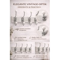 Garderobe Lindsay 5 Haken