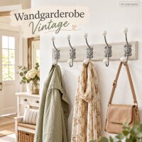 Garderobe Lindsay 5 Haken
