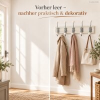 Garderobe Lindsay 5 Haken