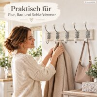 Garderobe Lindsay 5 Haken
