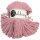 Baumwollkordeln - Flechtkordeln 3 mm - 100m Dusty Rose