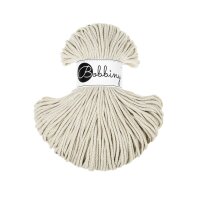 Baumwollkordeln - Flechtkordeln 3 mm - 100m Cashmere Beige