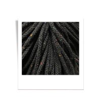 Baumwollkordeln - Flechtkordeln 3 mm - 100m Midnight Dust