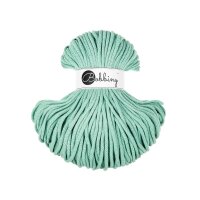 Baumwollkordeln - Flechtkordeln - 5mm - 100m Jelly Mint