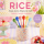 Rice Melamin Teelöffel 6er Set - Solid Colors