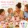 RICE Melamin Kuchengabeln 6er Set Solid Colors – bunt & BPA-frei