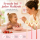 RICE Teelöffel aus Melamin 3er Set – 14,5 cm, BPA-frei, Gesicht & rote Lippen