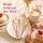Latte Löffel 22,5cm Rosa Pink & Red Melamin für Latte Macchiato