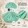 Makramee Kordel 5mm 50m Grün - Jelly Mint Baumwollkordel geflochten