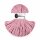 Makramee Kordel 5mm 50m Rosa - Dusty Rosé Baumwollkordel geflochten