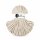 Makramee Garn 5mm 50m Beige - Flechtkordel Cashmere Beige Baumwolle