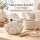 Makramee Garn 5mm 50m Beige - Flechtkordel Cashmere Beige Baumwolle