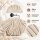 Makramee Garn 5mm 50m Beige - Flechtkordel Cashmere Beige Baumwolle