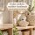 Makramee Garn 5mm 50m Beige - Flechtkordel Cashmere Beige Baumwolle