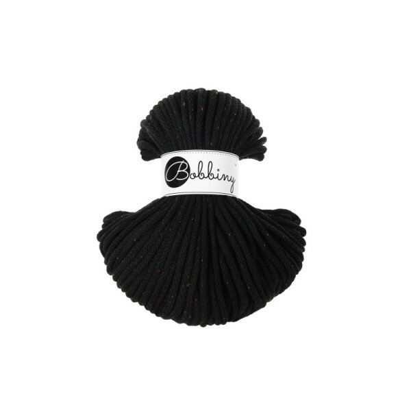 Baumwollkordel - Flechtkordeln 5 mm - 50m Midnight Dust