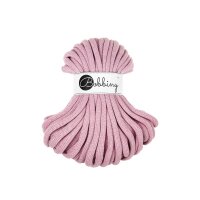 Baumwollkordeln - Flechtkordeln 9 mm - 30m Dusty Rose