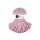 Baumwollkordeln - Flechtkordeln 9 mm - 30m Dusty Rose