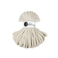 Baumwollkordeln - Flechtkordeln 9 mm - 30m Cashmere Beige