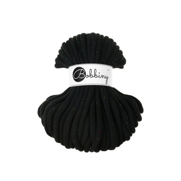 Baumwollkordeln - Flechtkordeln 9 mm - 30m Midnight Dust