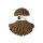 Baumwollkordel - Flechtkordel 9 mm - 30m Nut Brown