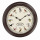 Wanduhr mit Vogelgezwitscher – Uhr mit 12 Vogelstimmen und Vogelmotiven, 29,8 cm