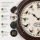 Wanduhr mit Vogelgezwitscher – Uhr mit 12 Vogelstimmen und Vogelmotiven, 29,8 cm