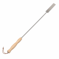 Stockbrotspieß mit Holzgriff und Teleskopstab...