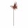 Gartenstecker Schmetterling aus Weichstahl – dekorative Gartendeko