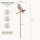 Gartenstecker Libelle aus Weichstahl – dekorative Gartendeko