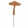Gartenstecker Pilz aus Weichstahl – lasergeschnittene Gartendeko