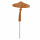 Gartenstecker Pilz aus Weichstahl – lasergeschnittene Gartendeko