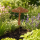 Gartenstecker Pilz aus Weichstahl – lasergeschnittene Gartendeko