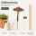 Gartenstecker Pilz aus Weichstahl – lasergeschnittene Gartendeko