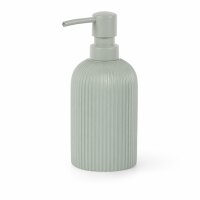 SAMOS Seifenspender in Mintgrün aus Polyresin, 330 ml