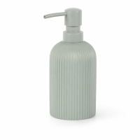 SAMOS Seifenspender in Mintgrün aus Polyresin, 330 ml