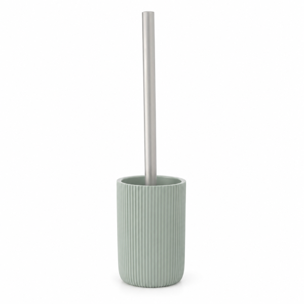 SAMOS WC-Garnitur in Mint aus Polyresin