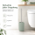 SAMOS WC-Garnitur in Mint aus Polyresin