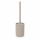 SAMOS WC-Garnitur in Taupe aus Polyresin