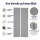 Fliegengitter 2er Set 60 x 210 cm Anthrazit mit Klettband