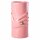 Keramikvase Pink mit Hand-Design, ca. 20 cm
