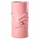 Keramikvase Pink mit Hand-Design, ca. 20 cm