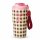 RICE Thermobecher Check Me Out 550 ml – kariert in Pink & Braun