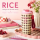 RICE Thermobecher Check Me Out 550 ml – kariert in Pink & Braun