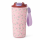 RICE Thermobecher Swan in Paris 550 ml – rosa Schwan-Print