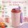 RICE Thermobecher Swan in Paris 550 ml – rosa Schwan-Print