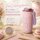 RICE Thermobecher Swan in Paris 550 ml – rosa Schwan-Print