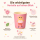 RICE Melamin Kinderbecher mit Hundemotiv, rosa, 150 ml
