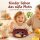 RICE Melamin Kinderteller mit Bärenmotiv – matt, BPA-frei, Ø 19 cm