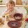 RICE Melamin Kinderteller mit Bärenmotiv – matt, BPA-frei, Ø 19 cm