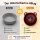 RICE Melaminschale Bär mit Sternbrille – 350 ml Schale aus BPA-freiem Melamin
